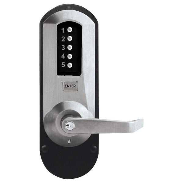 Rim Exit Trim with Keypad